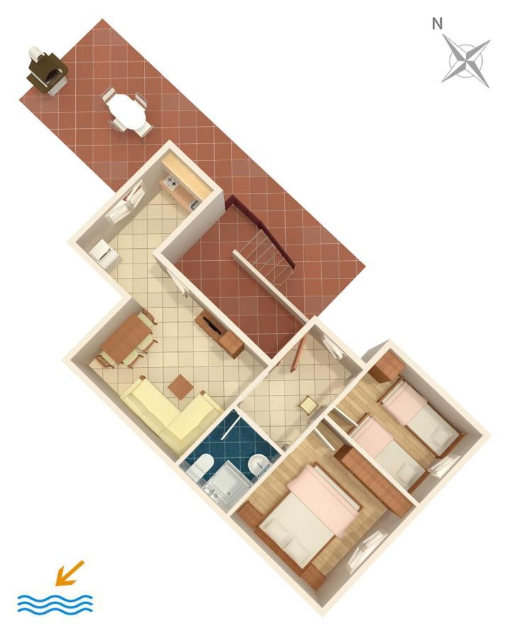 Apartments With A Parking Space Umag - 7109 Экстерьер фото